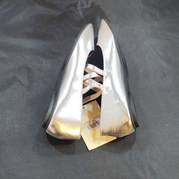 BRAND NEW CHARLES ALBERT DOUBLE ADJUSTABLE BUCKLE STRAP FLAT SHOE - Picture 15 of 15